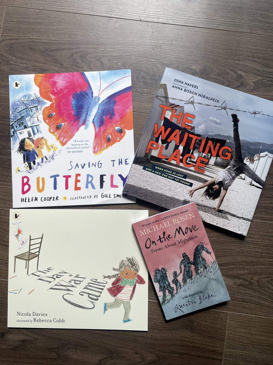 JeffkinneyO's tweet photo. Delighted to have won these books- thanks to @Petersbooks these will be a fantastic addition to our library. @school_oakfield #OakfieldFamily2023 https://t.co/sU2GeP6Nay