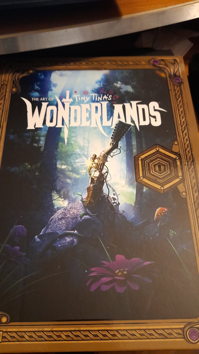 After a few weeks, it's finally arrived!

#TinyTinasWonderlands #Borderlands