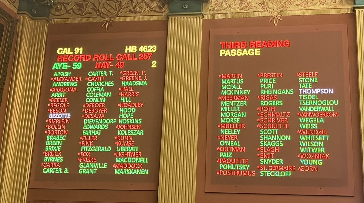 We voted to enshrine ACA protections into our state constitution. My bill guarantees access to essential benefits, including: ER visits, ambulance rides, hospital stays, surgeries, mental health services, substance abuse and disorder services, and behavioral health treatments.1/