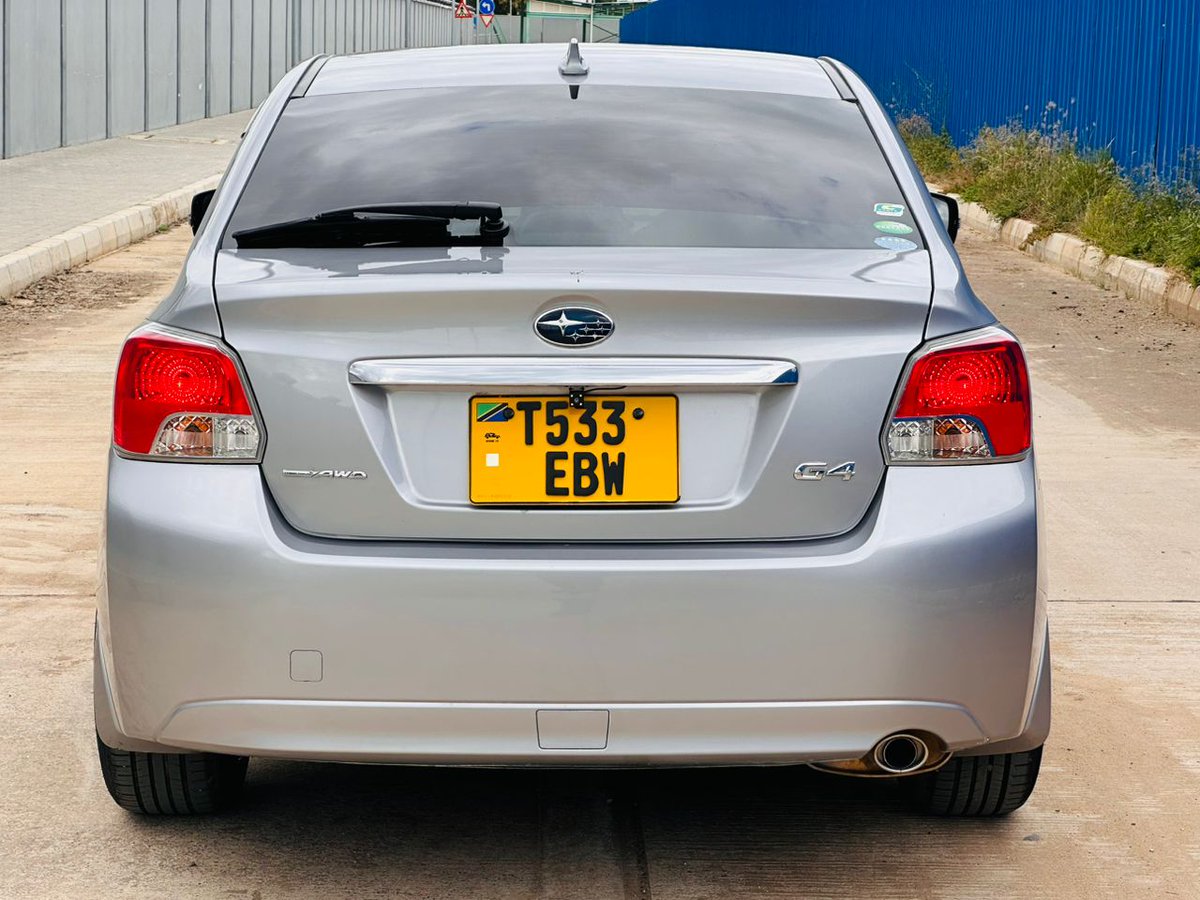 SUBARU LEGACY G4
YEAR:2013
ENGINE CAPACITY:1990Cc
ENGINE CODE:EJ-20 NON TURBO
KILOMETER:65,000
AUTOMATIC TRANSMISSION
FULL OPTIONS,WIDE SPORTS RIMS,NEW TYRES,ANDROID MUSIC,WINKERS
COLOUR:DARK GREY
VERY GOOD CONDITION
0653290966