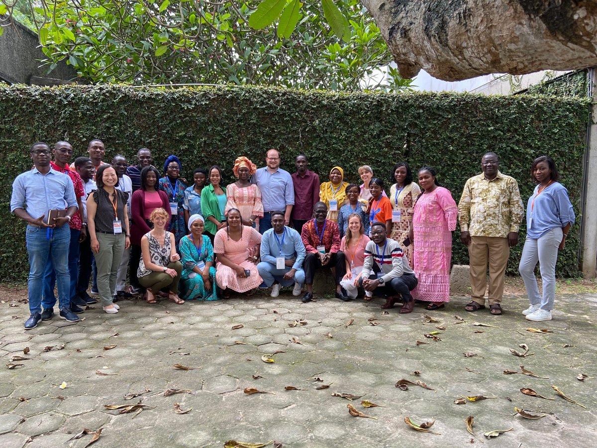 The EGAP/CERAP Learning Days Workshop is underway this week at <a href="/cerapabidjan/">Centre de Recherche et d'Action pour la Paix</a>, led by Hub Director <a href="/bricebado/">Arsène Brice Bado, PhD.</a>! Thanks to <a href="/CarnegieCorp/">Carnegie Corporation of New York</a>'s generous support, we have 25 extraordinary participants from West Africa who are learning about designing and analyzing randomized experiments!