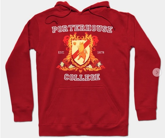 Porterhouse College Tshirts & Hoodies from #Porterhouseblue by Tom Sharpe.  #bookworms #britishhumor #tshirts #tshirtshop #humor #tshirtdesigns #summer #colleges #englishhumor #tomsharpe #books teepublic.com/t-shirt/242642…