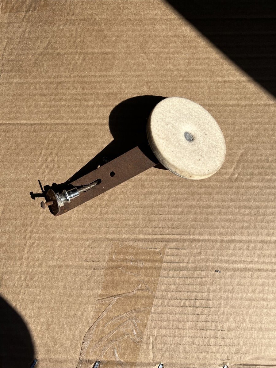 drumpig_'s tweet photo. Free P&amp;P. Vintage Pearl Maxwin Bass 3” Drum Dampner. Damper. Muffle. Seller: drumpig*... - https://t.co/1tQwAevIDP #musicial https://t.co/9AmcikMo0b
