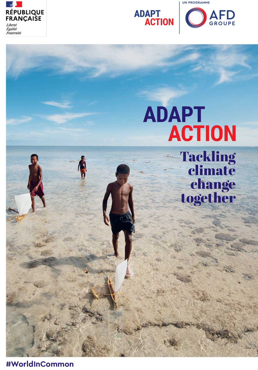 + than 3 billion people are vulnerable to #ClimateChange, which can lead to environmental #migration in case of natural disaster.

Through #AdaptAction, we support countries in the development of their adaptation strategies &amp; resilient #development👉bit.ly/440urL7