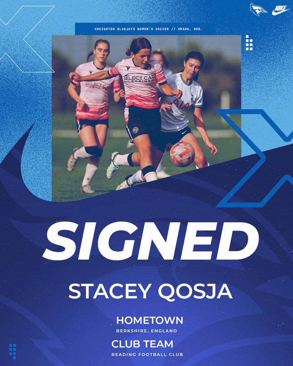 ✍️ SIGNED
Welcome to the Bluejay family, Aaliyah Scott, Millie Thistleton and Stacey Qosja!!! 

#GoJays x tinyurl.com/dxs5m38w