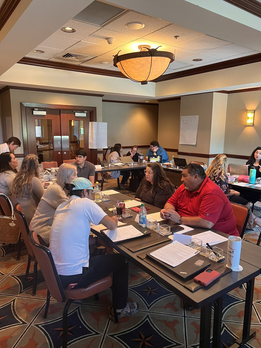 @TravisRebels Putting the in the work in our Summer Leadership Retreat! Can’t wait for the 2023-24 school year. I couldn’t ask for a more committed team! @AustinISD @WBTravisECHS @WBTAthletics