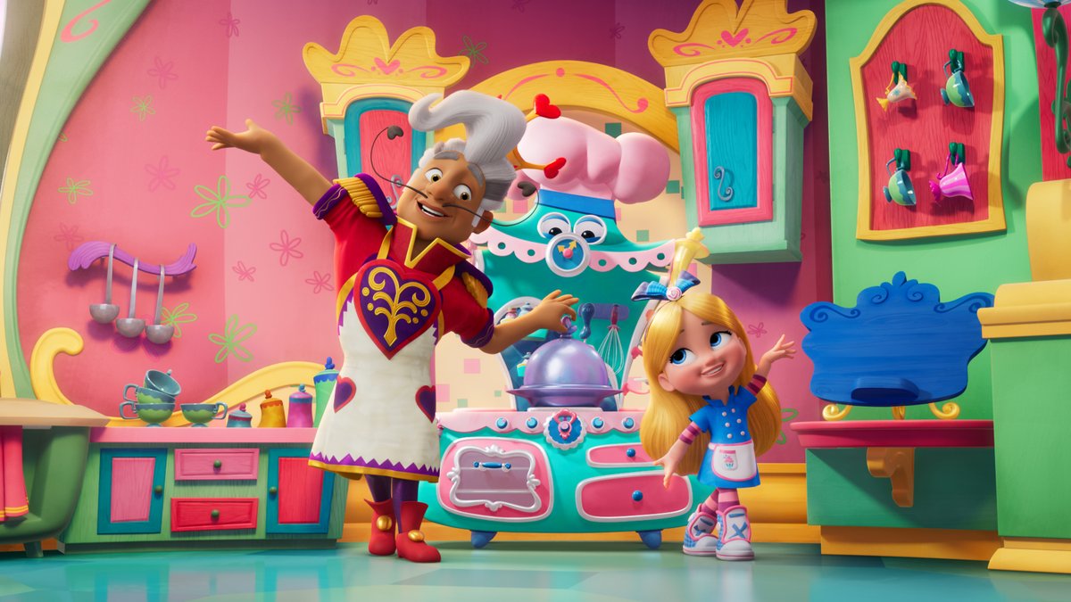 .<a href="/JonSecada/">Jon Secada</a> recurs as the King of Hearts in the latest episode of #AlicesWonderlandBakery debuting June 30 on @DisneyJunior! The episode is now streaming on <a href="/DisneyPlus/">Disney+</a>. #DisneyBrandedTelevision