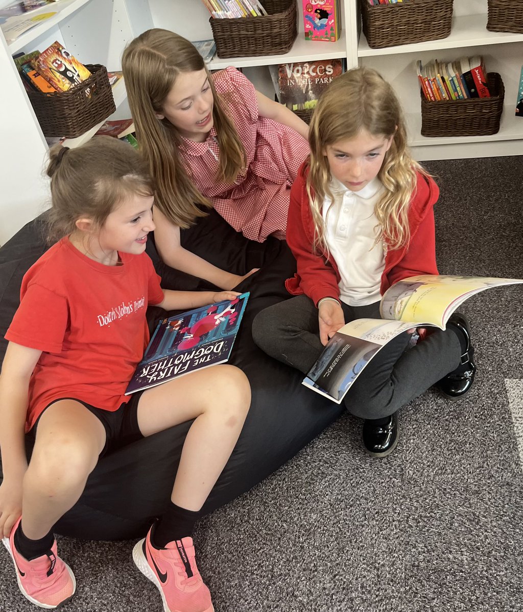 DSJ_Year4's tweet photo. A lovely afternoon of transition for our   Year 3 and 4 children! We played getting to know you games and read
some of our favourite stories! https://t.co/24OdFaoqWI