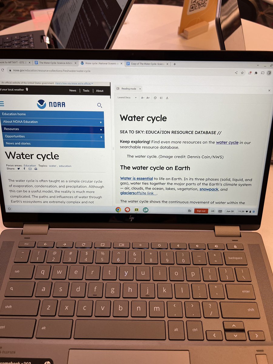 csheil's tweet photo. Another good reminder that reading mode in chrome can help learners not get distracted with unnecessary noise and tailor view to their needs #istelive #bhstech222 #googlefsu https://t.co/kyk5EBLGV5