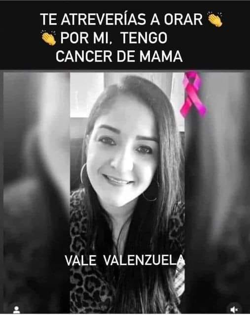 Cuando te condena a muerte un psicópata amante del dinero como <a href="/lopezobrador_/">Andrés Manuel</a> tu única esperanza está en Dios. 
Ya que termine esta pesadilla llamada Morena y su 4T.
No dejen de pedir por ella, no la conozco es una de las miles de victimas del "señor presidente".