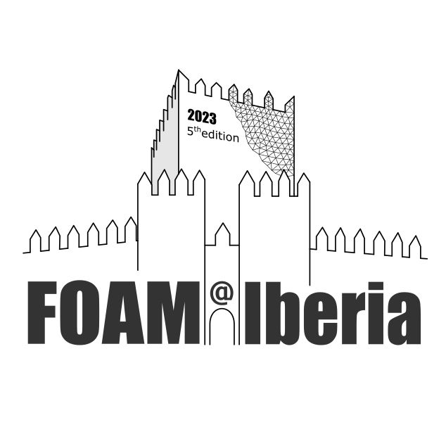 FOAMIberia's tweet photo. 📢 Check the new Logo for FOAM@Iberia 2023!!!

The FOAMers will Return to Guimarães 🎉
#FOAMIberia #OpenFOAM #Guimarães https://t.co/CDVy6aTOSR