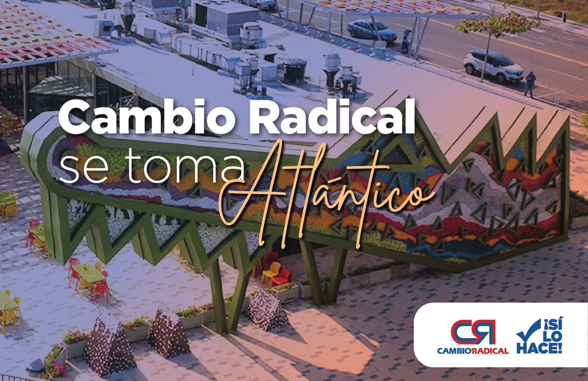 PCambioRadical's tweet photo. Barranquilla se prepara para ser anfitriona de #CambioRadicalEnAtlántico! 🎉✨ @PCambioRadical y @German_Vargas estarán con empresarios, líderes, mujeres y jóvenes escuchando y construyendo un departamento más próspero e innovador. ¡En Atlántico las oportunidades brillan con luz propia! 💪🌟 Somos #RadicalmenteBuenos para dar resultados que marcan la diferencia. #BarranquillaImparable