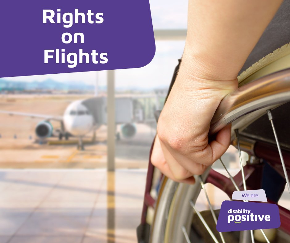 dis_positive's tweet photo. 👏Great to hear that @sophmorgTV Rights on Flights disability travel campaign, wins legal reform.
More👇
https://t.co/Q8IJhtfFch
Disability Rights UK Marion Fellows MP
✈️#RightsOnFlights👩🦽
#Disability #FlyingDisabled🧑🦼
#WeAreDisabilityPositive
@DisRightsUK @marionfellows https://t.co/WVQfBNPn4L