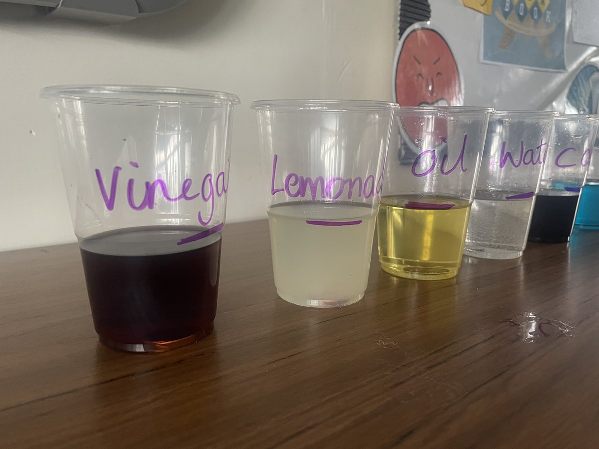 JeffkinneyO's tweet photo. We have been investigating the best substance to clean dirty coins in Science @DevelopExperts. Tomato sauce was a real surprise, no one predicted that would be the best! #OakfieldFamily2023 https://t.co/3wXrf2fDJz