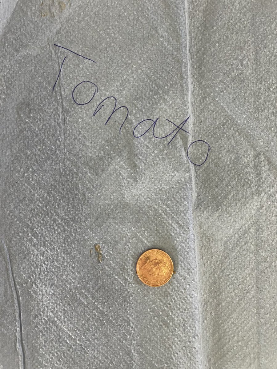 JeffkinneyO's tweet photo. We have been investigating the best substance to clean dirty coins in Science @DevelopExperts. Tomato sauce was a real surprise, no one predicted that would be the best! #OakfieldFamily2023 https://t.co/3wXrf2fDJz