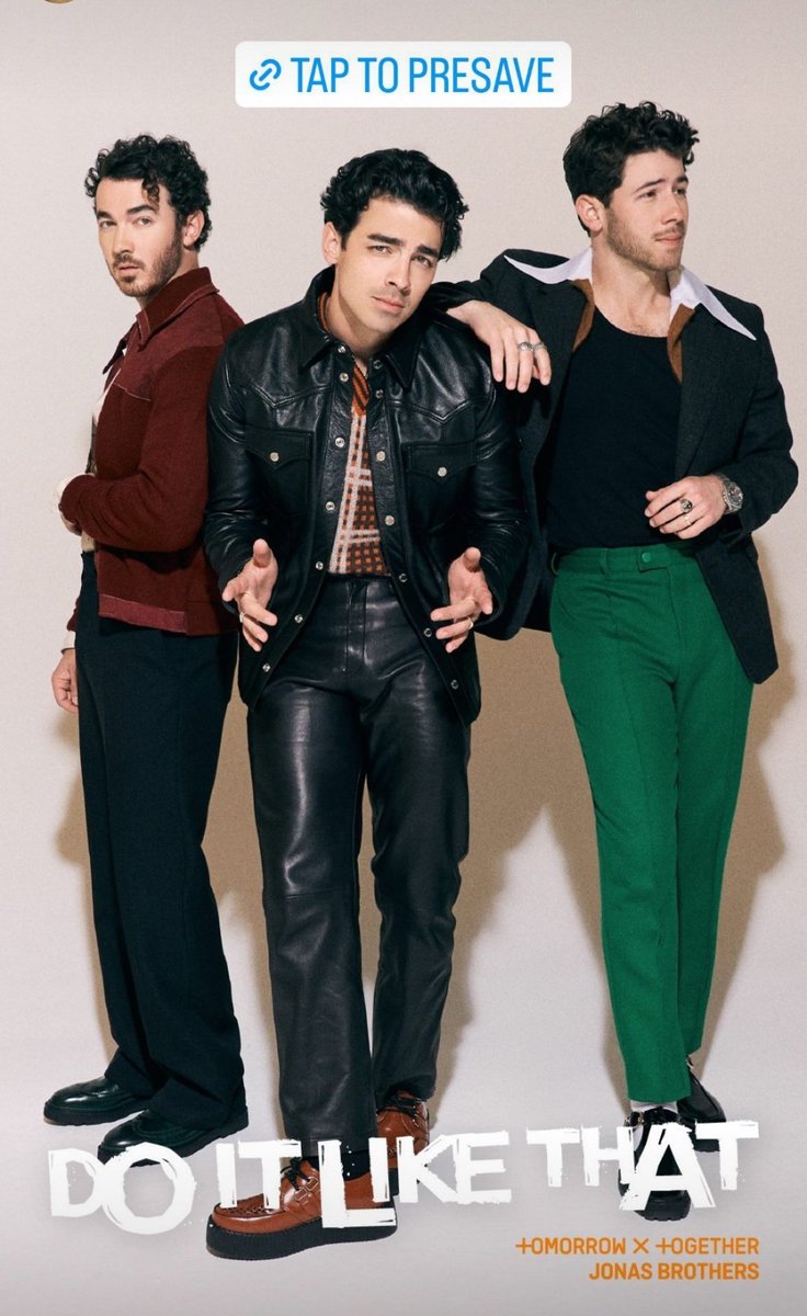 txtdom's tweet photo. We really got jonas brothers concept photos 😭 https://t.co/VJJtny3Fuy