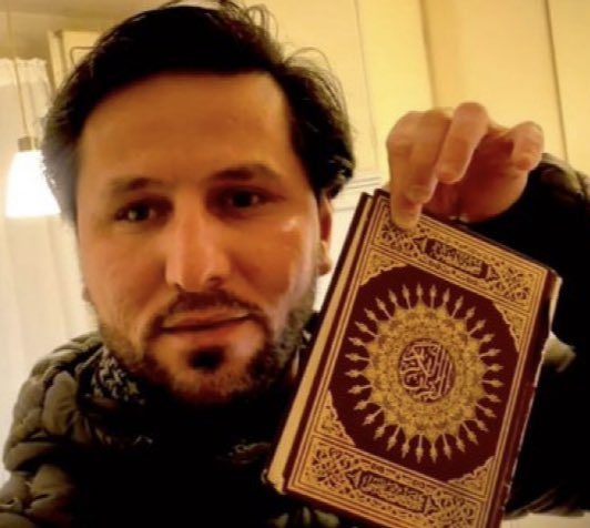 To burn a copy of the Qur’an and think that you have done something great, this indicates stupidity. You will not be able to burn the Qur’an because its  in our hearts ,the atheist refugee Iraqi does not understand that Islam is increasing no matter how much they fight it.