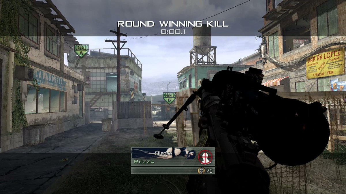 another favela shot 🙄 was sick though