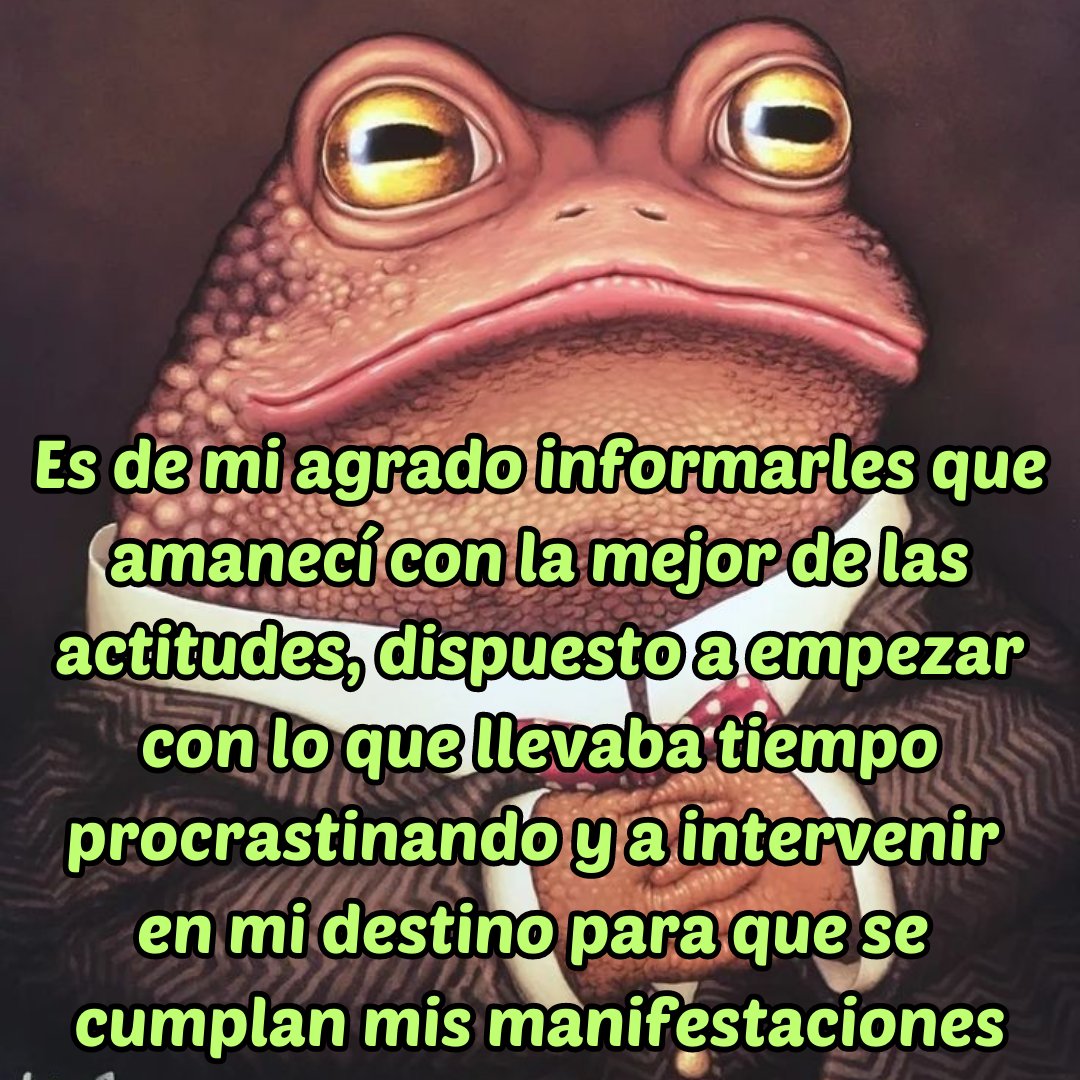Actitud de miércoles.