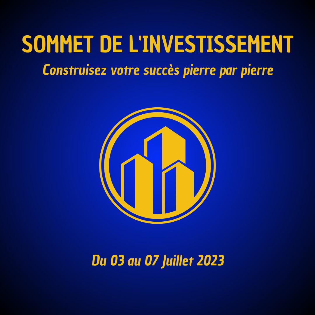 HdigiWorld's tweet photo. 📣 La Semaine du Sommet de l'Immobilier est ouverte ! Rejoignez Ludovic Bréant du 3 au 7 juillet pour découvrir de nouvelles stratégies et solutions immobilières rentables. Inscrivez-vous ici: https://t.co/LGKMM0VGgq

#Sommet #Immobilier #investissement https://t.co/dzcFEJHZ2m