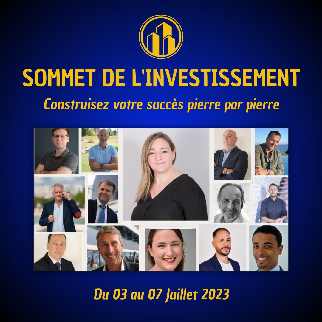 HdigiWorld's tweet photo. 📣 La Semaine du Sommet de l'Immobilier est ouverte ! Rejoignez Ludovic Bréant du 3 au 7 juillet pour découvrir de nouvelles stratégies et solutions immobilières rentables. Inscrivez-vous ici: https://t.co/LGKMM0VGgq

#Sommet #Immobilier #investissement https://t.co/dzcFEJHZ2m