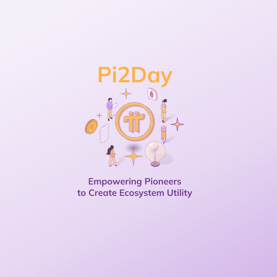 Happy Pi2Day 2023! To celebrate, take part in the Pi2Day first-ever Utility Challenge. From June 28-July 5, you can complete interactive actions to unlock prizes by exploring the various components of the Pi ecosystem and contributing to the usage and creation of its diverse