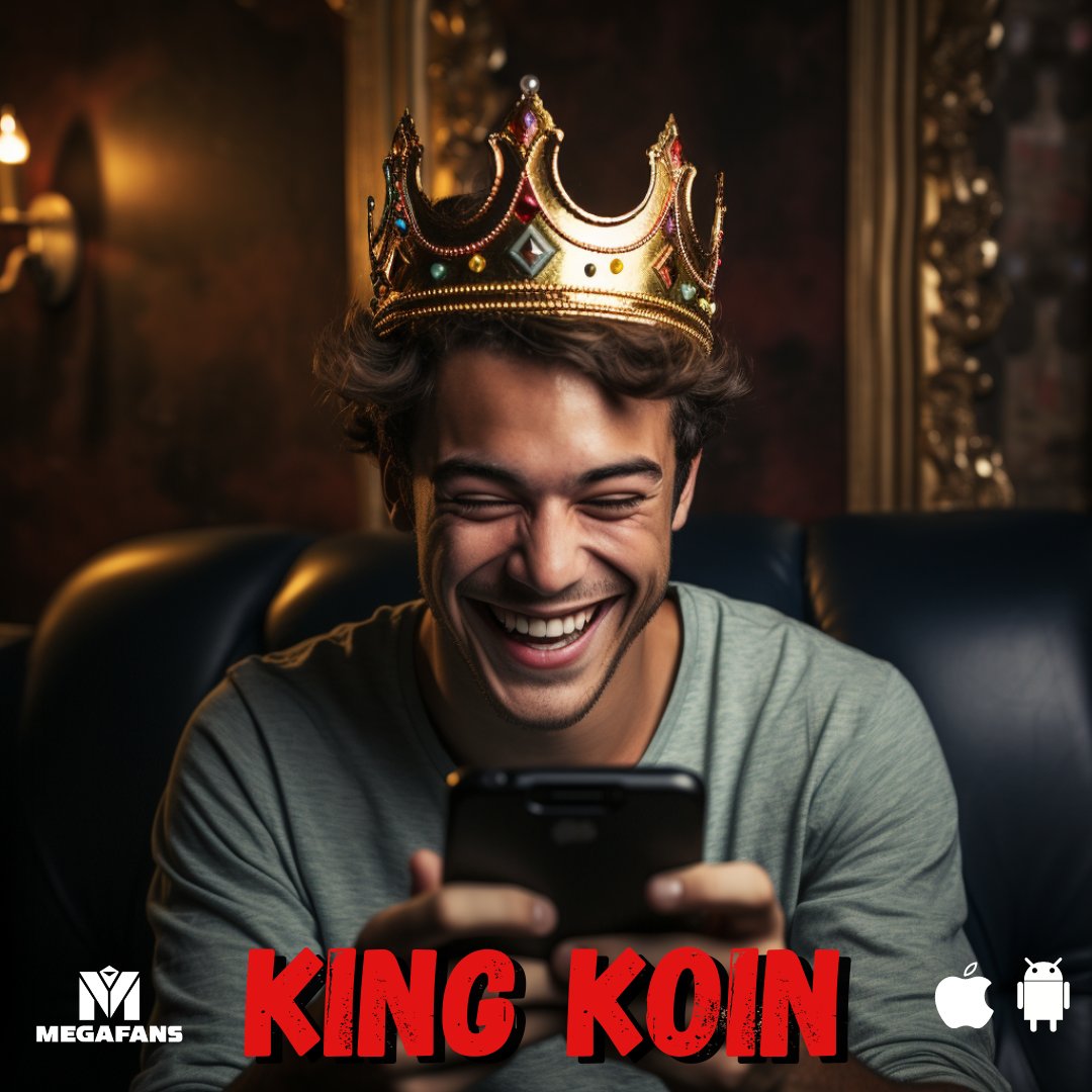 MegafansGaming's tweet image. The @BoredApeShow tournament has relocated to King Koin, where the competition is wilder than ever!🐵

Join now and unleash your gaming skills. 🔥🎮

Hurry, but don’t slip on a banana peel.🍌

There is $100 in $Ape Coin up for grabs! 🪙

Download NOW in the Apple store!⬇️