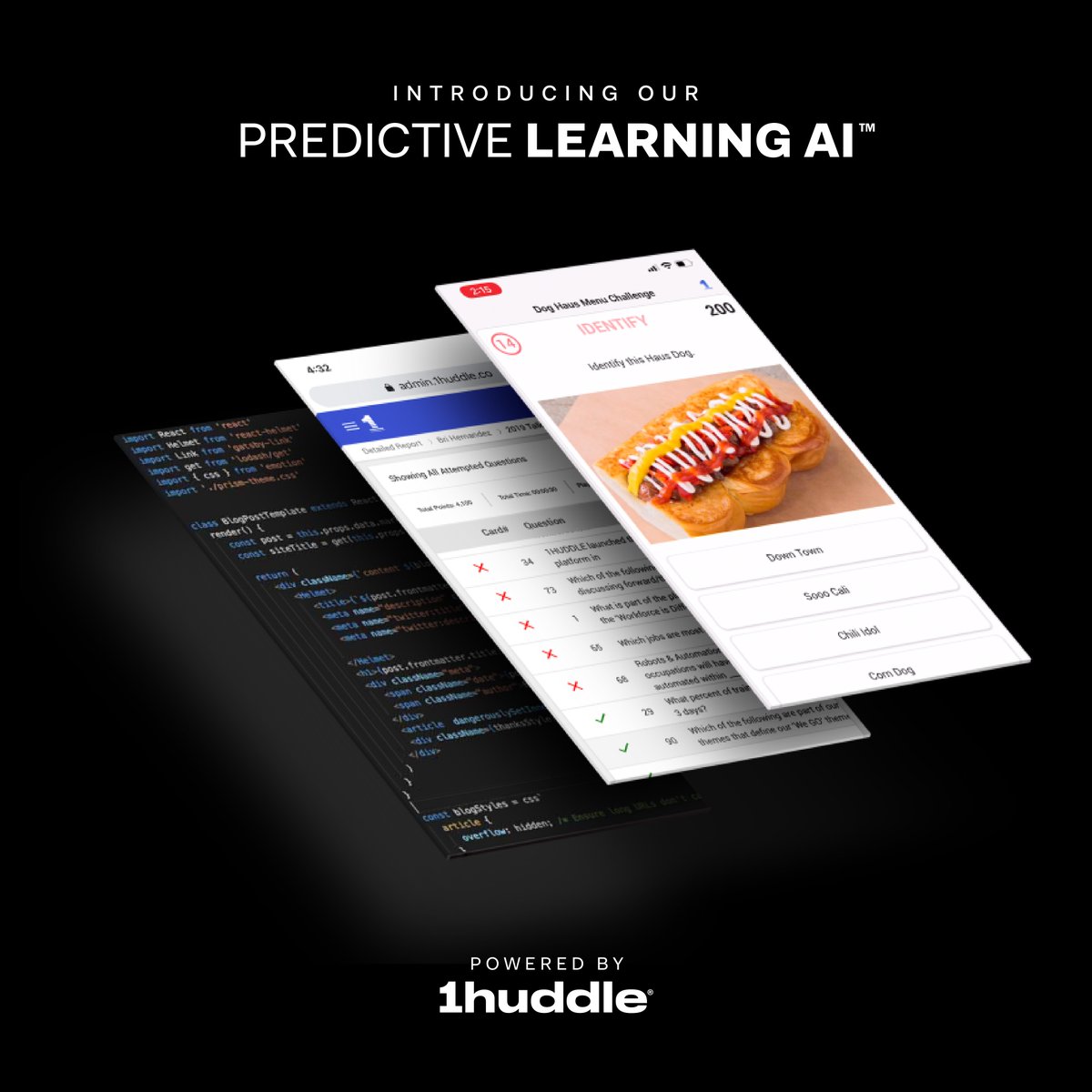 1huddle's tweet photo. Proven to Close Skill Gaps Faster 🔥

#futureofwork #ai #predictivelearning #skillgaps https://t.co/Tt4tyO7Taf