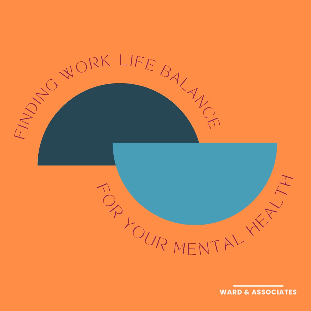 WardPsychology's tweet photo. In today's fast-paced and demanding world, finding a healthy work-life balance is more crucial than ever. It's time to recognize the importance of creating space for self-care, rejuvenation, and meaningful connections.

#mentalhealthmatters #breakthestigma #mentalhealth https://t.co/q6af4h3O19
