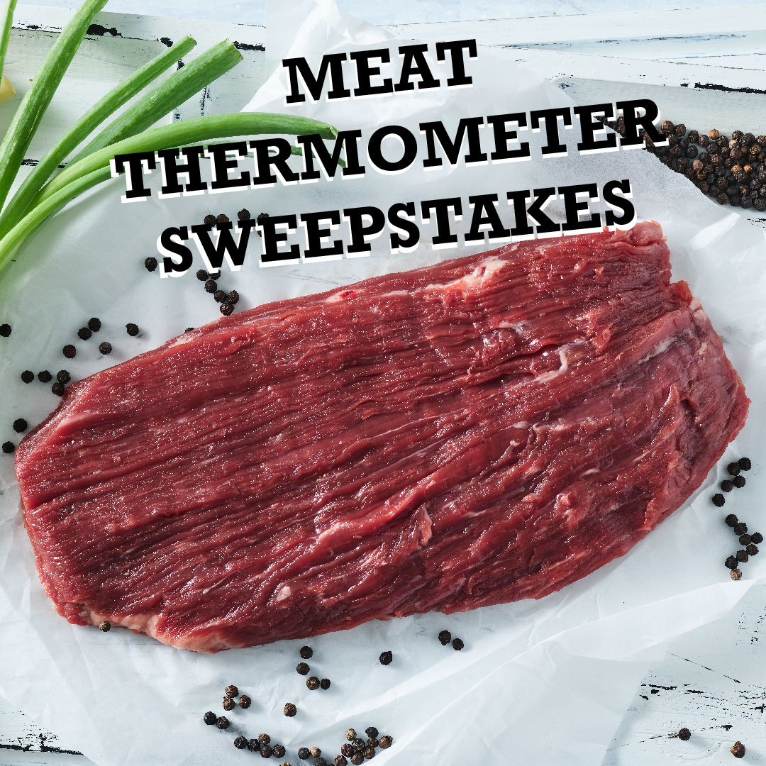 We have a question for you...what cut of steak is this?

Get it right, and you'll be entered to win an official Beef. It's What's For Dinner. Meat Thermometer - only 10 winners selected!

#BeefFarmersAndRanchers