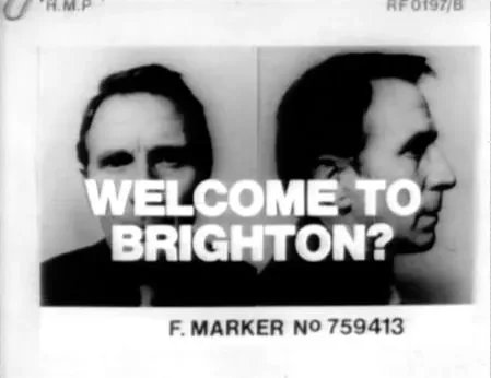 TalkingPicsTV's tweet photo. Frank Marker is released on parole at 8pm: PUBLIC EYE (1969) #AlfredBurke 'Welcome to Brighton?' featuring #JohnBindon #HeatherCanning https://t.co/hRc9ez3Y7k