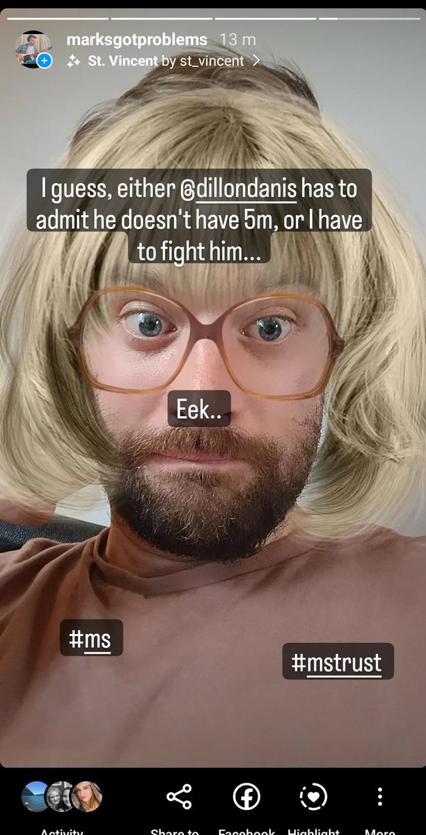 markgotproblems's tweet image. So apparently either @dillondanis has to fight me, or admit he hasn&apos;t got 5m... Eek. 

Though, even if he wins, who wins? No one knows how to traverse this space. And I&apos;m here for it.

#mstrust #ms