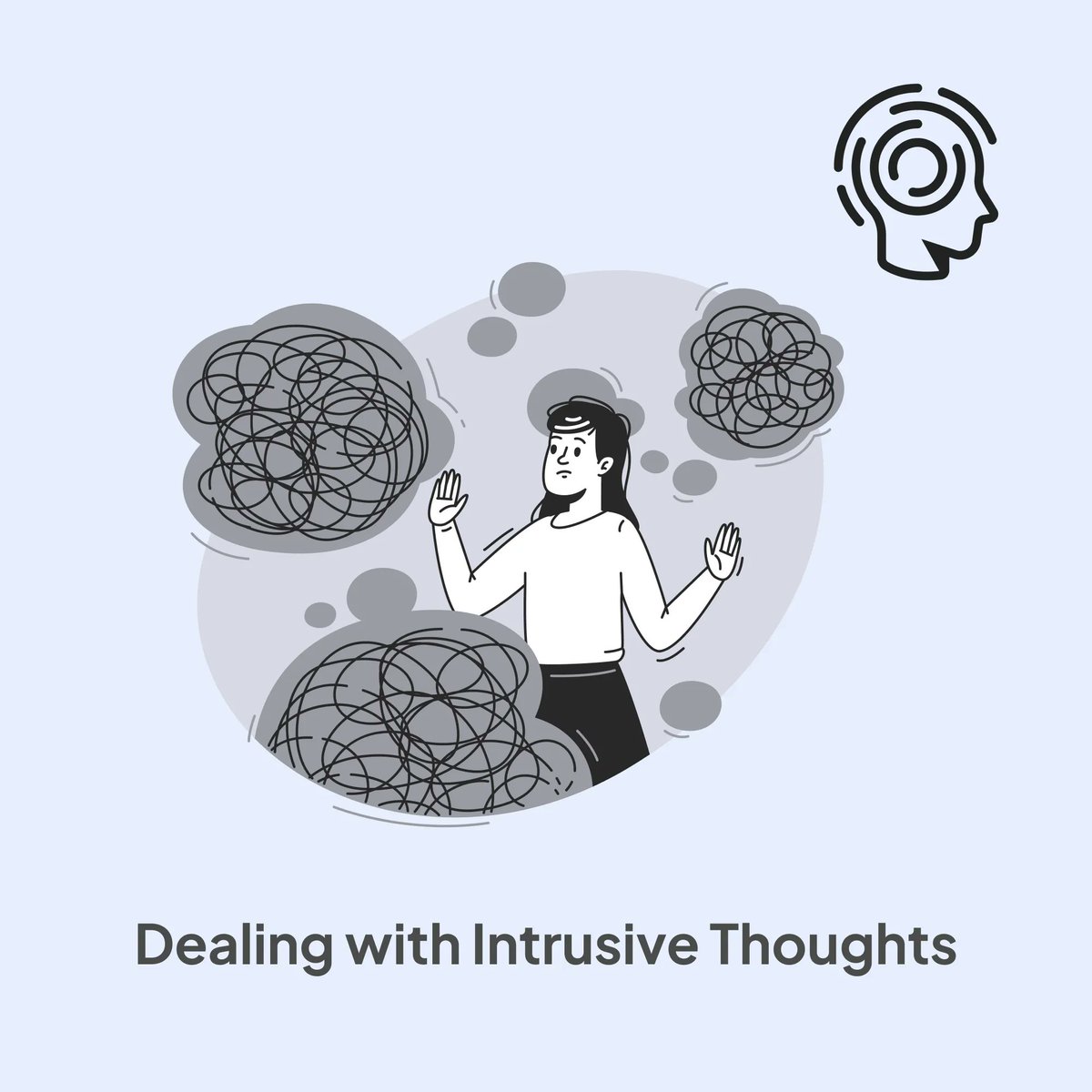 spectrumsai's tweet photo. 😊✨ Let's tackle them together! Start with self-compassion, use grounding techniques, seek support, and engage in joyful activities. Celebrate each step forward. Together, let's conquer intrusive thoughts and create a safe space for support!🤗✨#neurodiversity #neurodivergence https://t.co/SBJj44q4mn