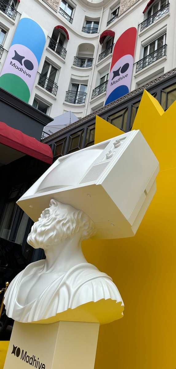 madhivetech's tweet photo. At #Cannes2023, Madhive invited festival guests to step into a new world of TV advertising and #SetTVFree. Encouraging the industry to break down the barriers. To build from television advertising’s past and engineer its future. 
We can’t wait to see you next year! https://t.co/VL5Rsx33Id