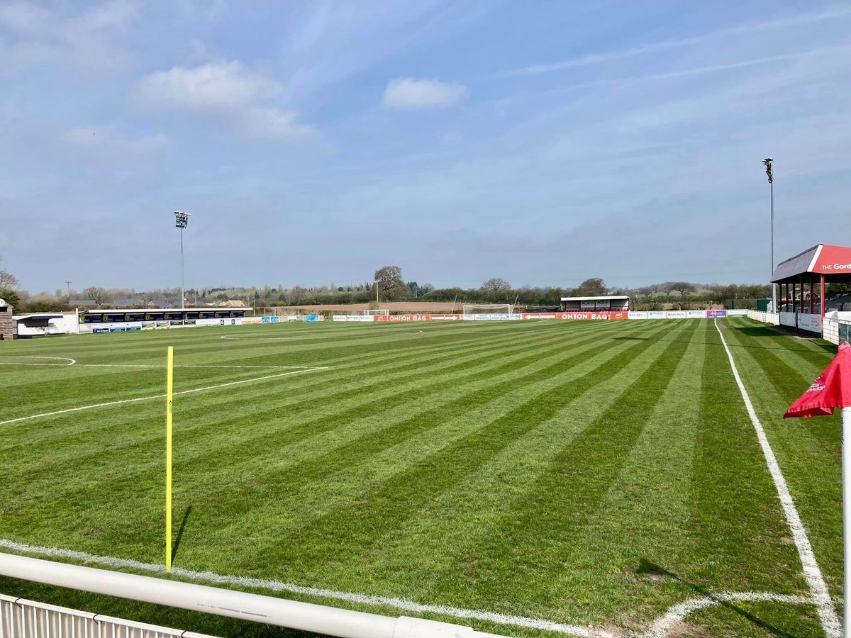 alportfc's tweet photo. Today we’ve been shortlisted for the Shropshire FA Grounds team of the year. A proud moment for the club, and it’s all thanks to the blood, sweat and tears all last season put in by head groundsman @goddarddidz Let’s hope Luke can win the award on Friday 7th July #TopCutter https://t.co/qFMM7VWSob