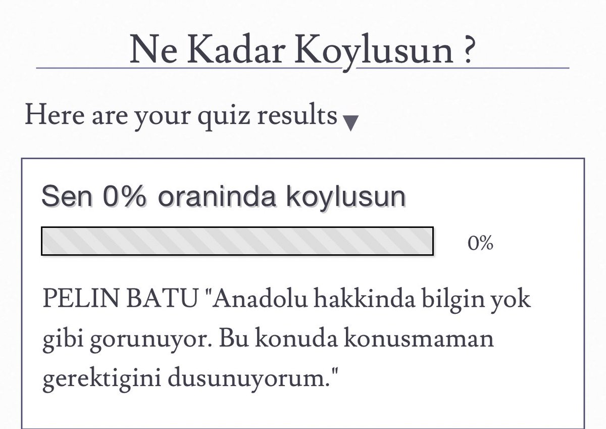 Ne beyaz türk ne köylü olan o ılıman benim