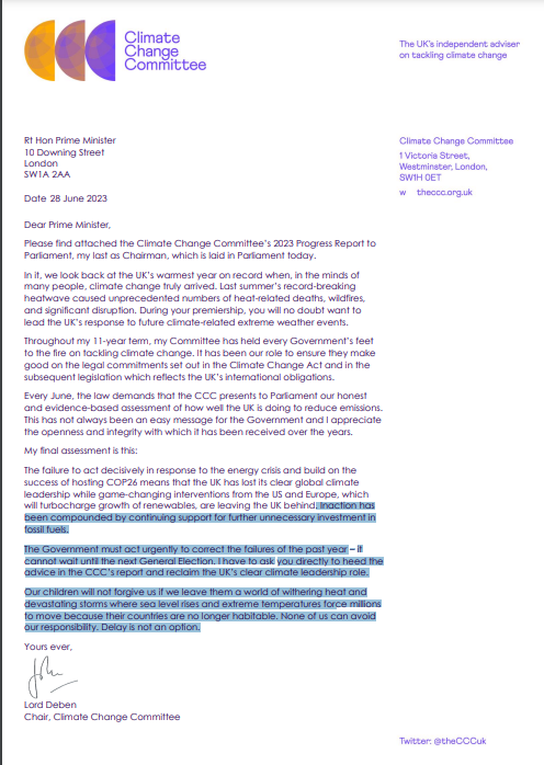 @grantshapps @Ed_Miliband It appears from @lorddeben that the Government has surrendered to fossil fuel companies, who are knowingly exacerbating #climatecrisis harm:
'Inaction has been compounded by continuing support for further unnecessary investment in fossil fuels.'