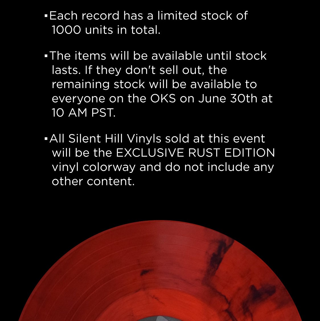 OKSGEAR's tweet photo. 🔴 IMPORTANT ANNOUNCEMENT ABOUT TOMORROW'S VINYL RECORD LAUNCH 🔴 https://t.co/laJV6zXdcG