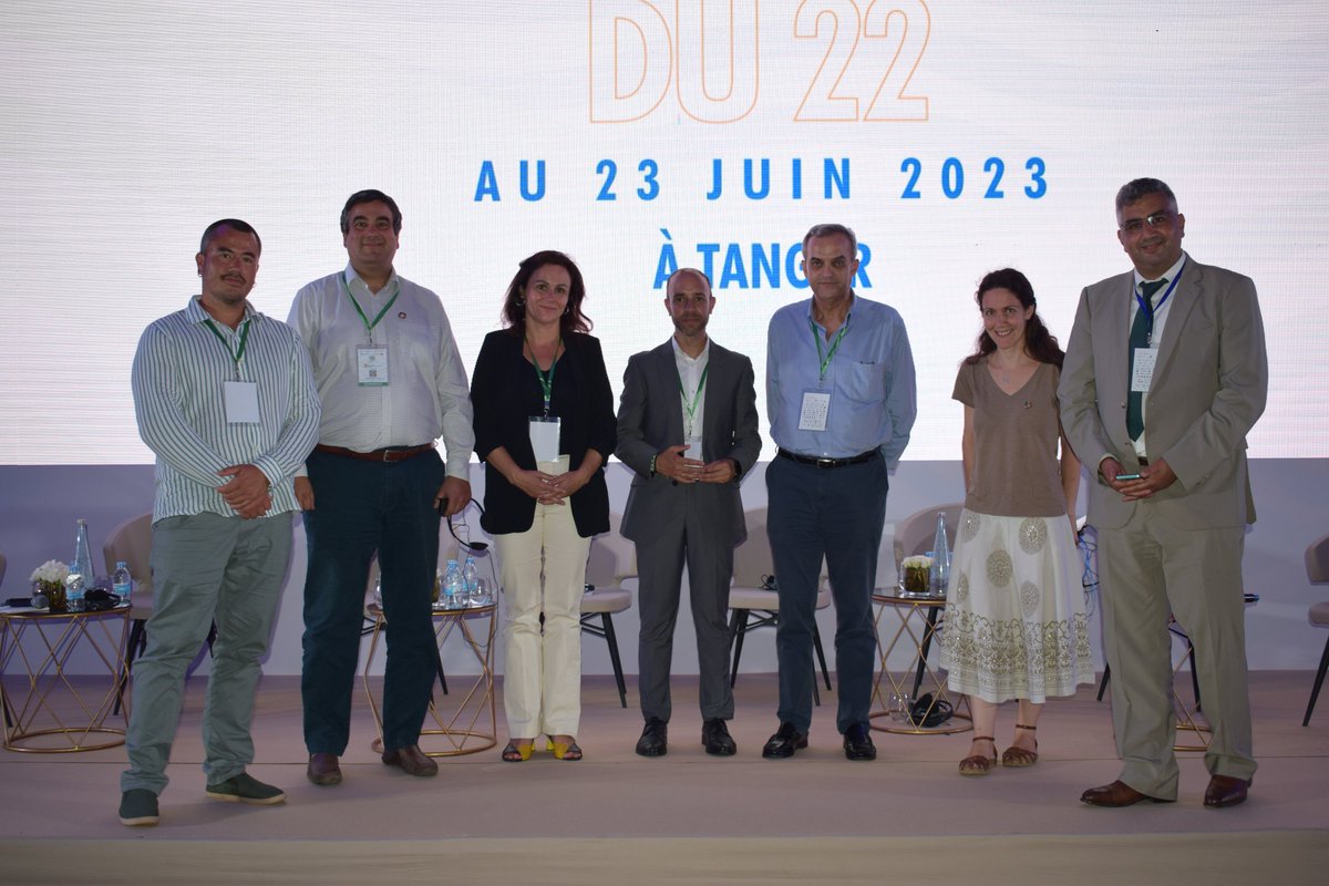 AnmarFederation's tweet photo. 📢ANMAR,@FAMSI_Solidario et @onuhabitat ont coorganisé la session "Économie circulaire et gestion des déchets, solutions concrètes pour la consommation et les pratiques de gestion des déchets" à la @medcop23 Tanger 2023 (22-23 juin). #ODS
 
🔎https://t.co/RjhJZ4MfjS https://t.co/V9CW0UYhkg