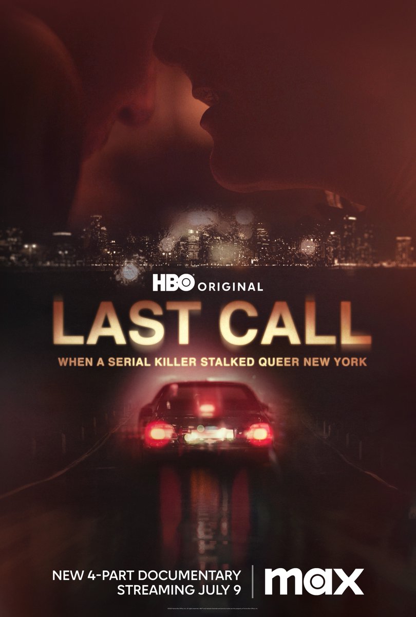 A serial killer was on the loose.

Last Call: When A Serial Killer Stalked Queer New York, a 4-part @HBO original documentary, premieres July 9 on @StreamOnMax. #LastCallHBO