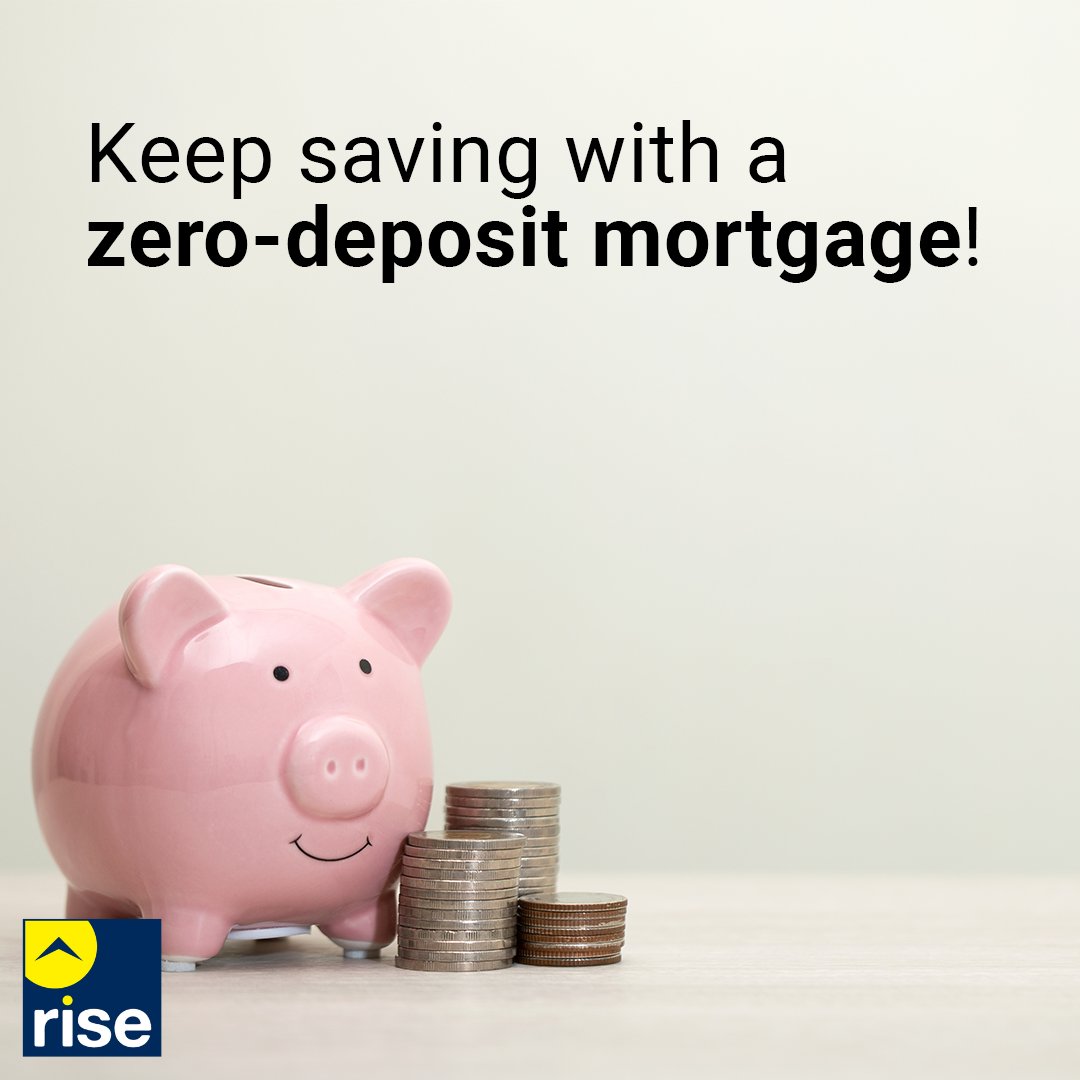 Save with a zero-deposit mortgage! Own your dream home sooner.

Don't let saving for a deposit hold you back. Contact us today for details on our zero-deposit mortgage option: riseestateagents.co.uk/contact