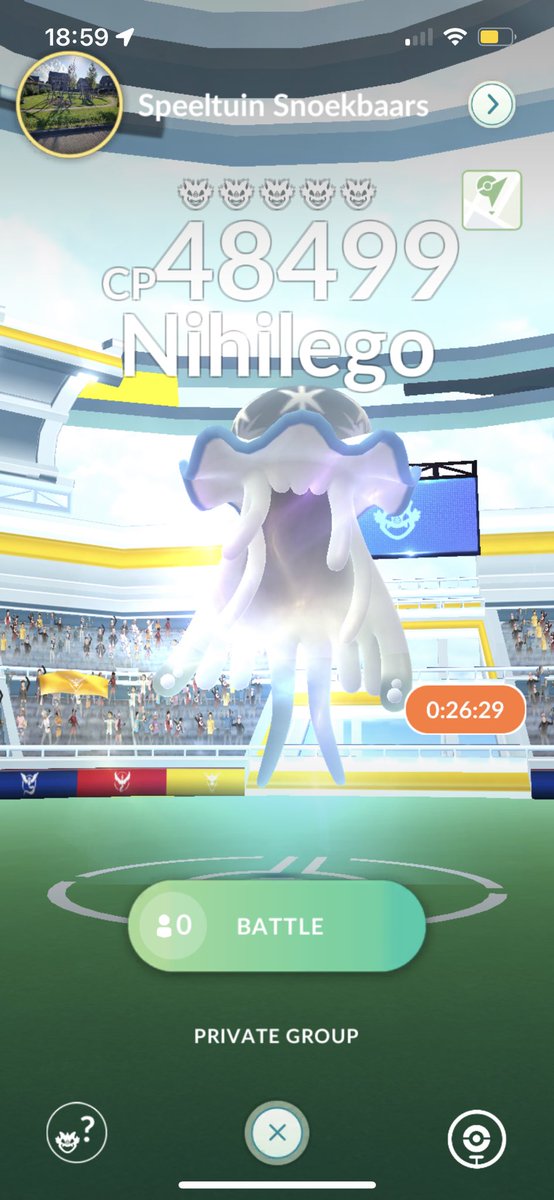 hrvysstranger's tweet photo. 2701 8646 6529
#PokemonGo #PokemonGOraid #PokemonGOfriend #PokemonGoRaids https://t.co/nAFSAWk7GV