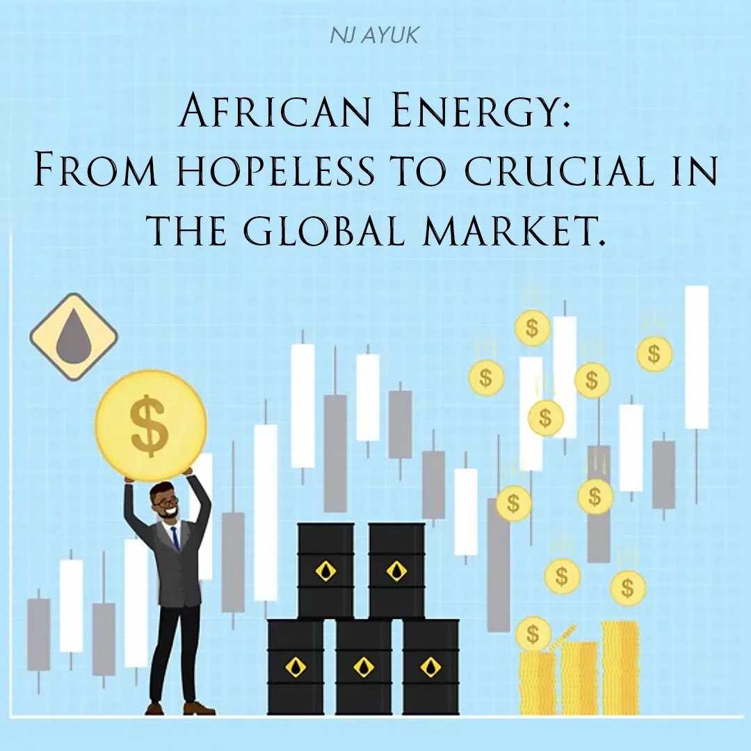 📊 African oil and gas exports drive up to 90% of revenues. The energy sector transformed the continent, boosting development and prosperity. Recognize the positive impact on Africa's growth. 🌱🌍 

#oilandgasindustry #energytransition #fossilfuels #naturalresource