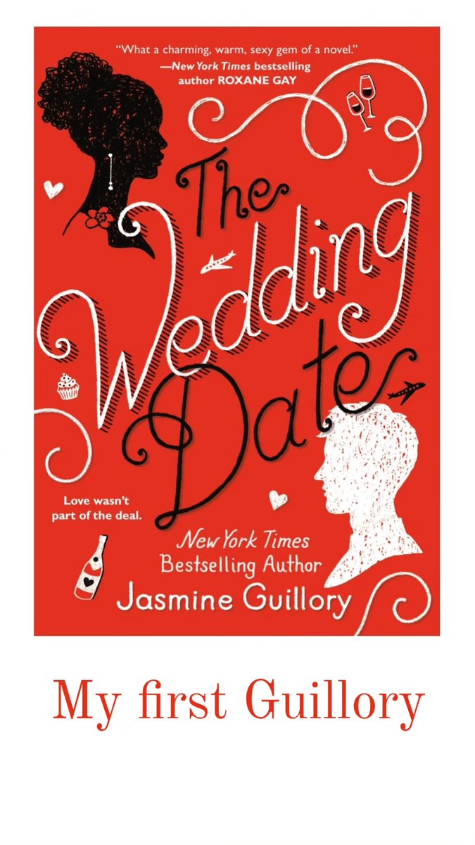 Alexa and Drew are sooo adorable! Witty banter does it for me every time! 😁 #TheWeddingDate #JasmineGuillory #DiverseRomance #IndieBookstore