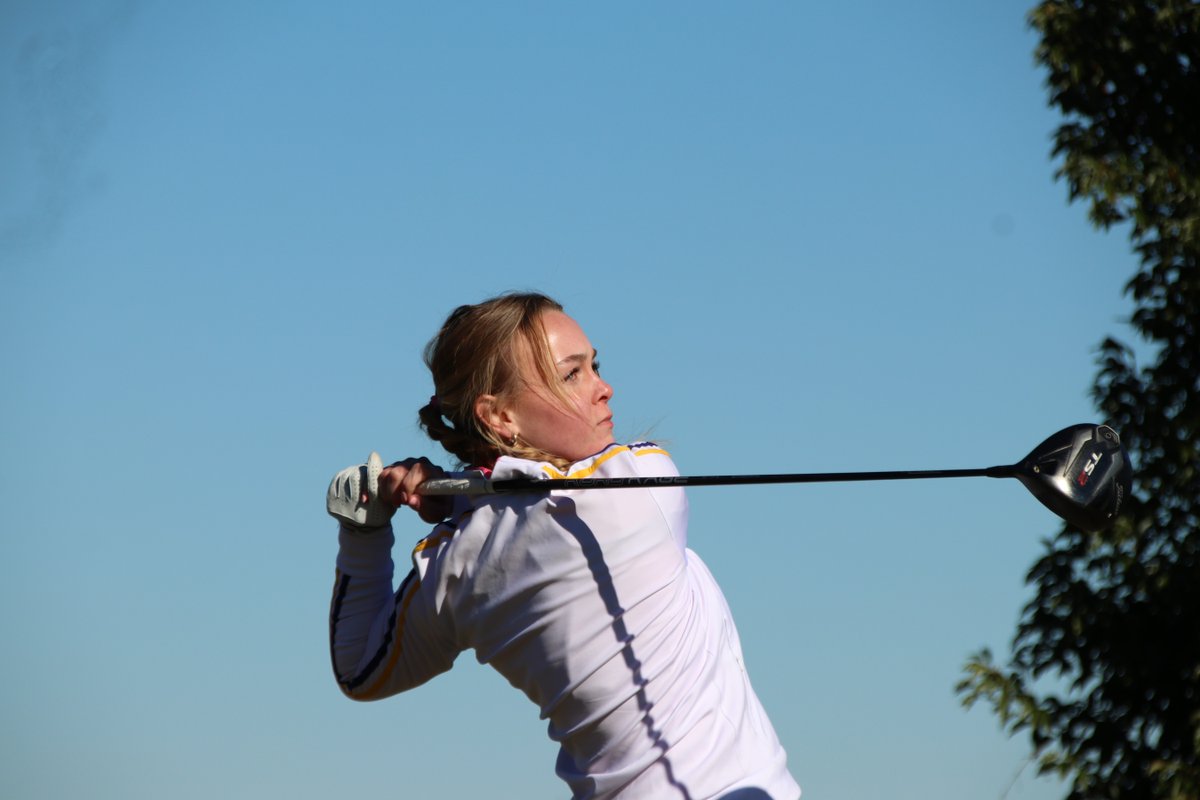 3️⃣ benefits of girls participating in sports:

✏️ More likely to get better grades in school. 
📈 Increased levels of confidence and self-esteem. 
😊 Experience higher states of psychological well-being. 

#MoreThanGolf