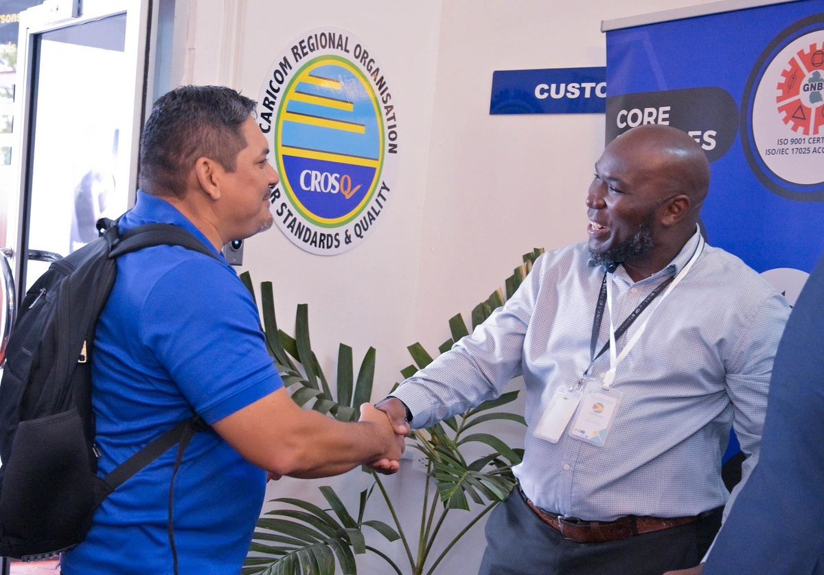 Highlights from the technical committee meeting of the Caribbean Metrology Cooperation (CARIMET) in Guyana. Measurement experts will have in-depth discussions about the measurement infrastructure in our region to devise and advise on ways to improve it.
#qualityatwork #metrology