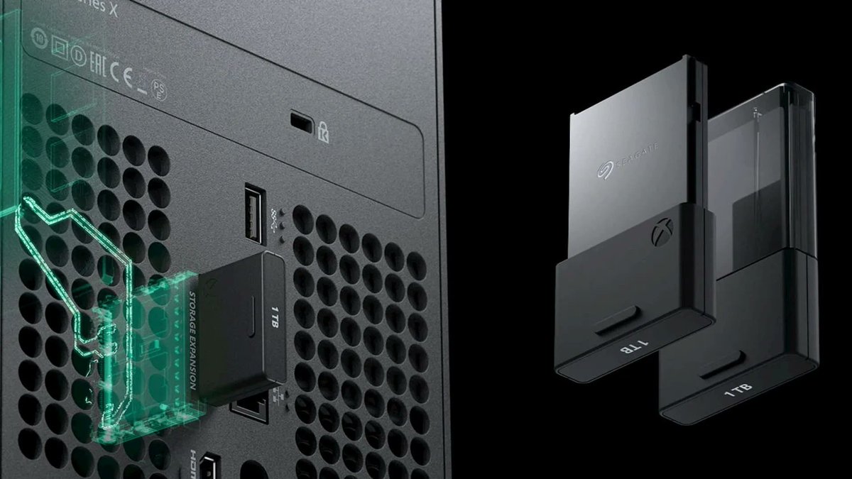 SomosXbox's tweet photo. ¡Amplía la memoria de tu consola Xbox Series X|S con la tarjeta Seagate Expansion Card de 1TB! Disponible en Amazon por solo 164,99€ 🕹️💾 #XboxSeriesX #XboxSeriesS #SeagateExpansionCard #Oferta
https://t.co/RH9vLb65pR https://t.co/TwCTvH4aOv