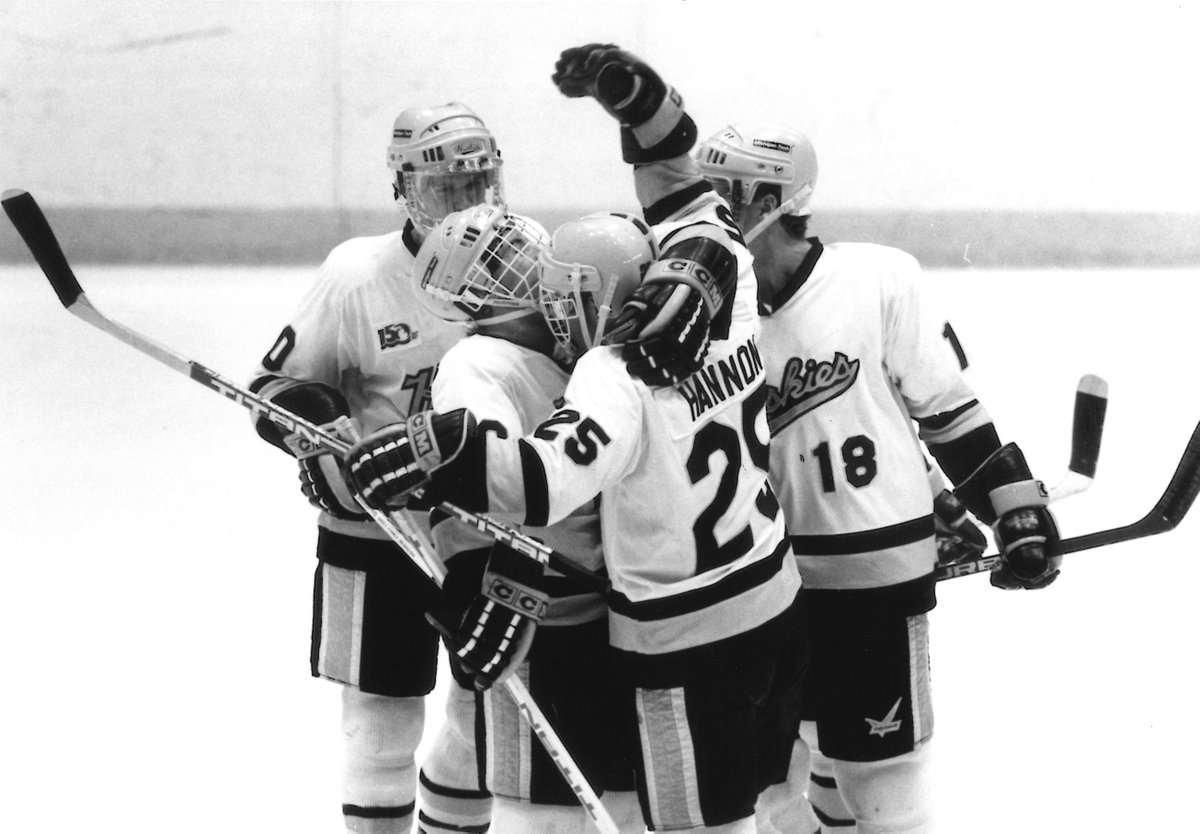mtuhky's tweet photo. Brian Hannon 
• Legend at Michigan Tech Hockey Camp for the past 33 years.
• Top American-born scorer in program history (75G, 68A, 143 PTS).
• Director of Strategic Partnerships and Alliances for the Keweenaw Research Center at Michigan Tech.

📝 https://t.co/bKjy89QiYt https://t.co/78vDgLpDJV