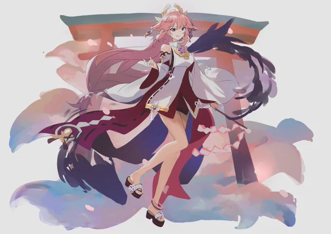 #YaeMiko #GenshinImpact