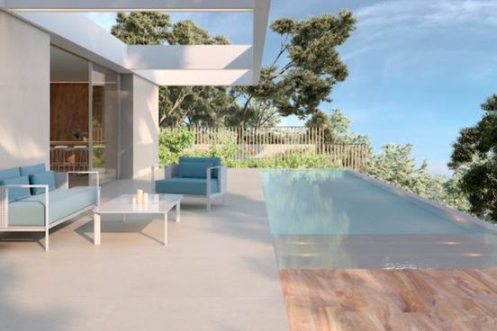 queramic's tweet image. 🌿🏡 ¿Qué material es mejor para tu terraza? 

🌲 Madera: Buen acabado, pero necesita mantenimiento con protector dos veces al año.

🔷 Cerámica o baldosas: Escoge una con porosidad baja y acabado antideslizante. 

🗿 Piedra: Escoge una con texturas para evitar resbalones.